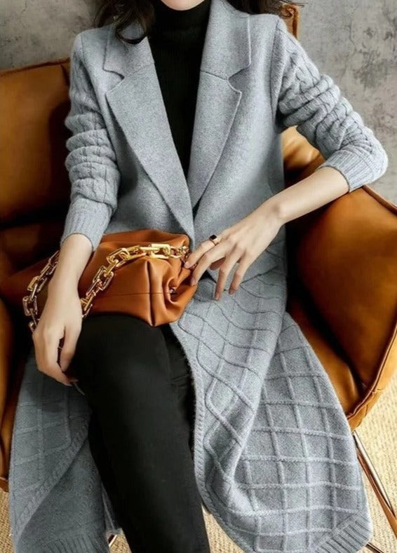 Stilla Long cashmere cardigan